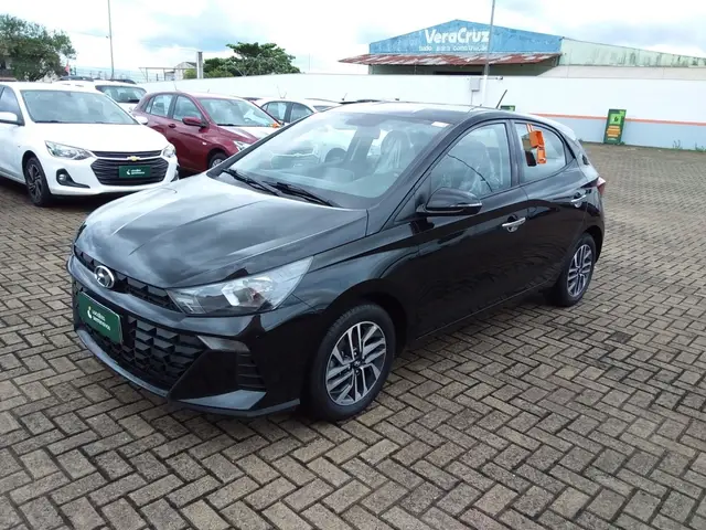 Carro Hyundai HB20 2025 Limited Plus 1.0 (Mec.)