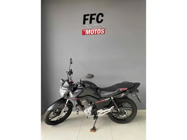 Moto Honda CG 160 2019 Fan