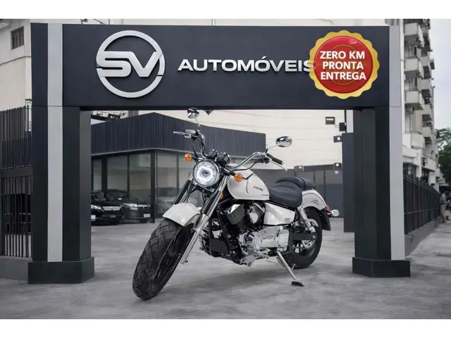 Moto Shineray Denver 250 2026 EFI