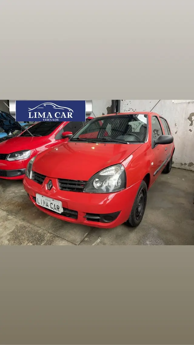 Carro Renault Clio 2009 Hatch. Campus Internet 1.0 16V (flex) 4p