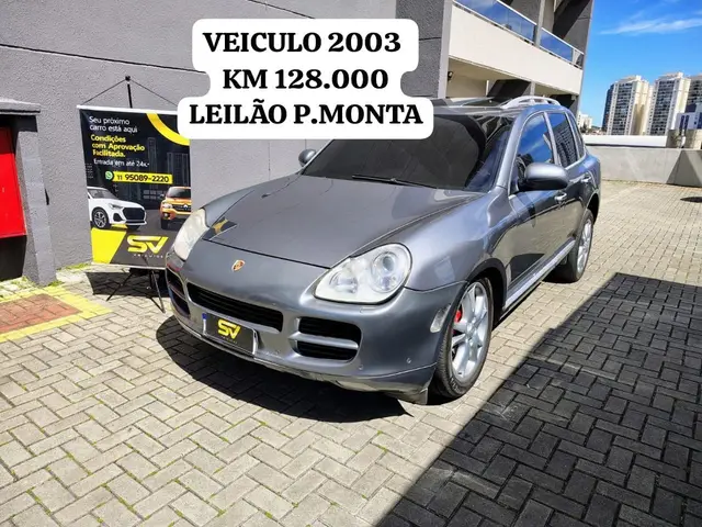 Carro Porsche Cayenne 2003 S 4.5 V8