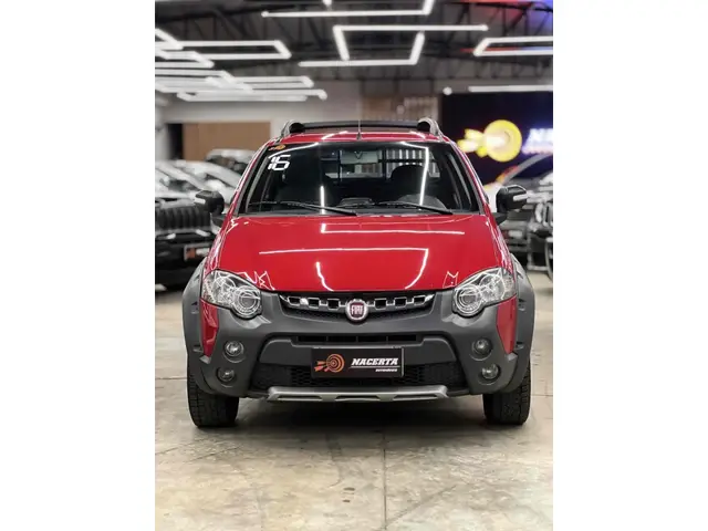 Carro Fiat Strada 2016 Adventure Extreme 1.8 16V (Flex) (Cabine Estendida)