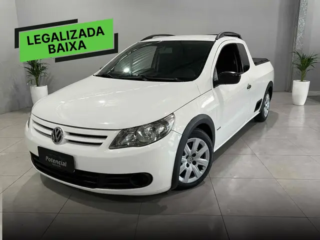 Carro Volkswagen Saveiro 2012 1.6  (Flex) (cab. estendida)
