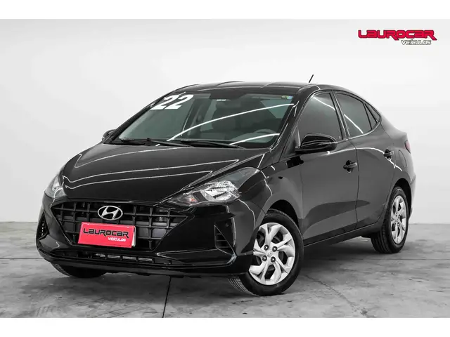 Carro Hyundai HB20S 2022 1.0 Vision (Flex)