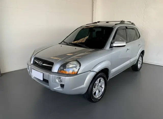 Carro Hyundai Tucson 2016 GLS 2.0L 16v Top (Flex) (Aut)