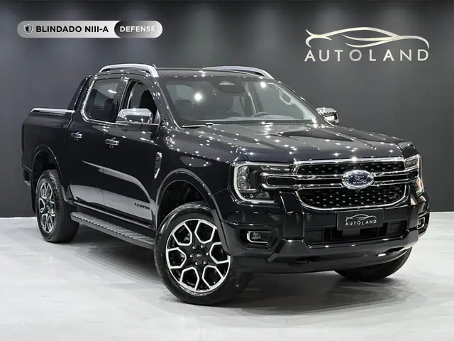 Carro Ford Ranger Cabine Dupla 2024 Limited+ 3.0