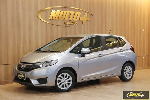 Carro Honda Fit 2017 1.5 16v LX CVT (Flex)