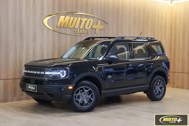 Carro Ford Bronco Sport 2021 Wildtrak 2.0 Turbo (Aut)