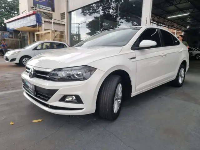 Carro Volkswagen Virtus 2020 1.0 200 TSI Comfortline (Flex) (Aut)