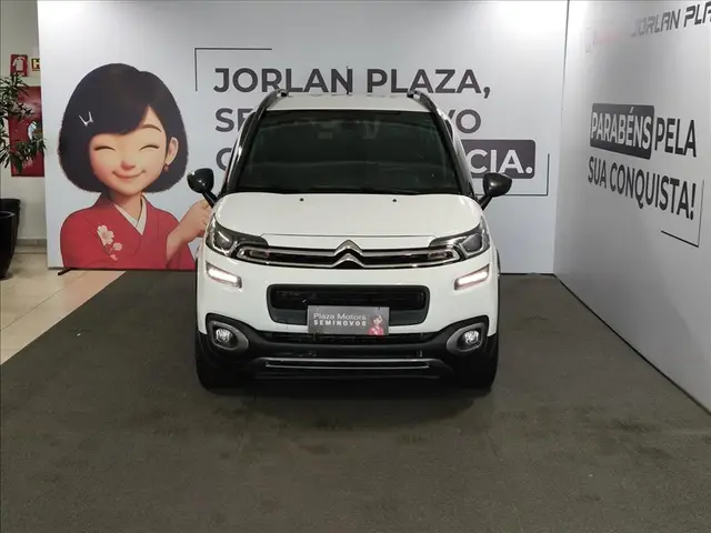 Carro Citroën Aircross 2018 1.6 16V Shine (Flex) (Aut)