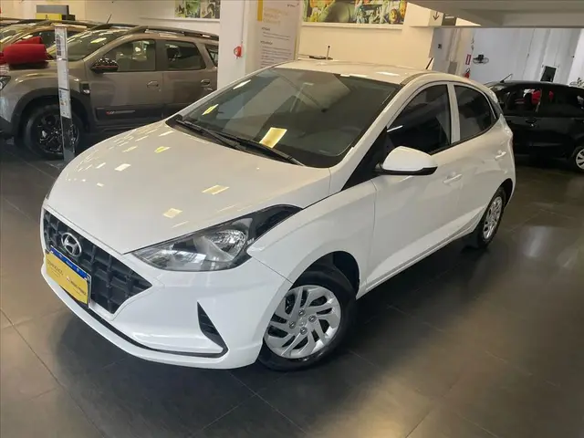 Carro Hyundai HB20 2021 Sense 1.0
