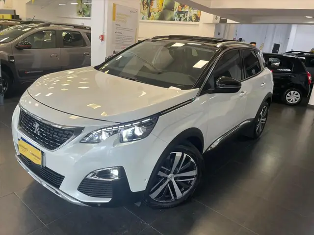 Carro Peugeot 3008 2019 1.6 THP Griffe (Aut)