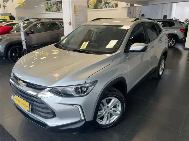 Carro Chevrolet Tracker 2021 LT 1.0 Turbo (Flex) (Aut)