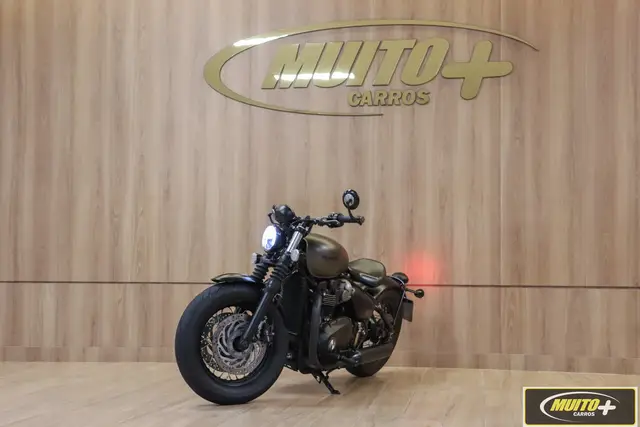 Moto Triumph Bonneville Bobber 2020 BOBBER BLACK 1200cc