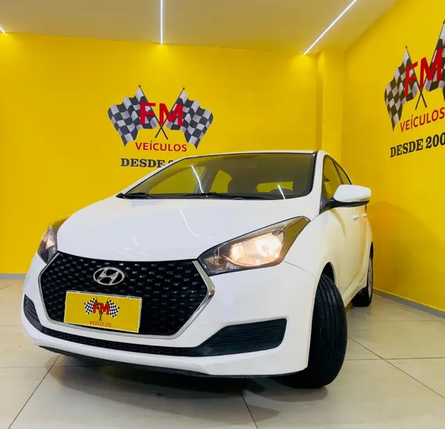 Carro Hyundai HB20 2019 1.0 Unique (Flex)
