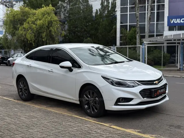 Carro Chevrolet Cruze 2019 1.4 16V Ecotec Flex LTZ Auto