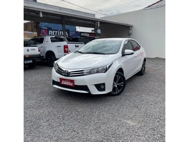Carro Toyota Corolla 2016 2.0 XEi Multi-Drive S (Flex)