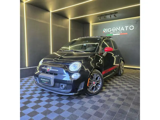 Carro Fiat 500 2015 Abarth 1.4 Multiair