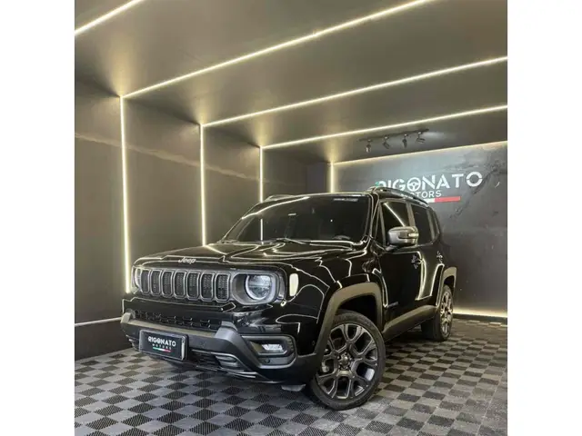Carro Jeep Renegade 2023 Série S T270 1.3 Turbo 4x4 (com Teto Solar)