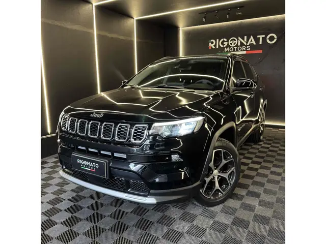 Carro Jeep Compass 2025 Longitude 1.3 T270 (Aut) (Flex)