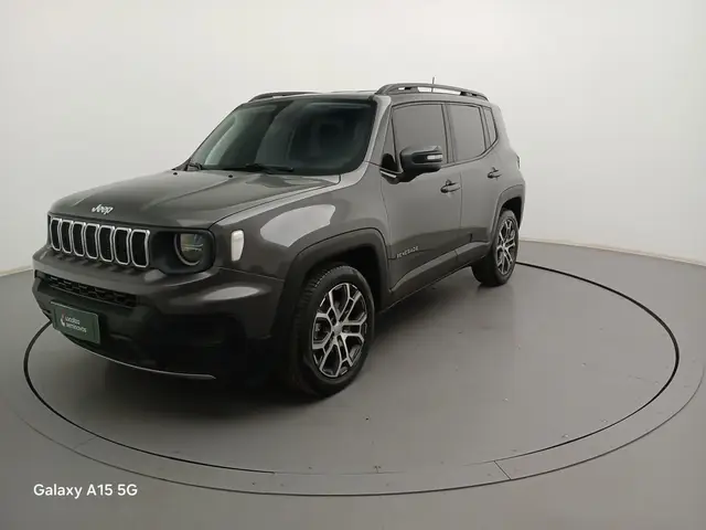 Carro Jeep Renegade 2024 Longitude T270 1.3 Turbo 4x2