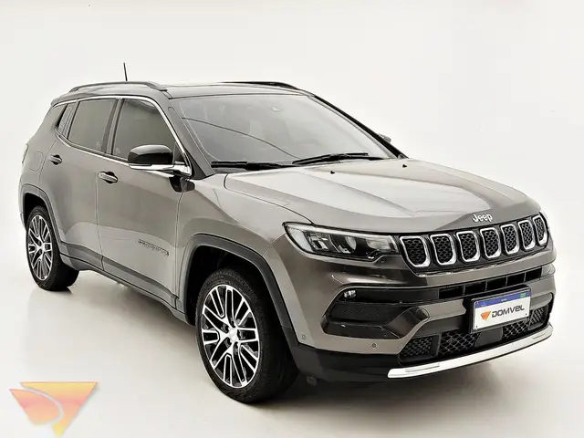 Carro Jeep Compass 2024 Longitude 1.3 T270 (Aut) (Flex)