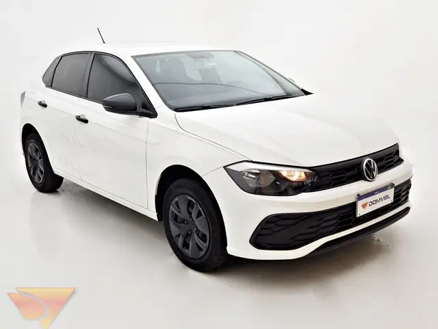 Carro Volkswagen Polo 2025 Track 1.0 Flex 12V 5p