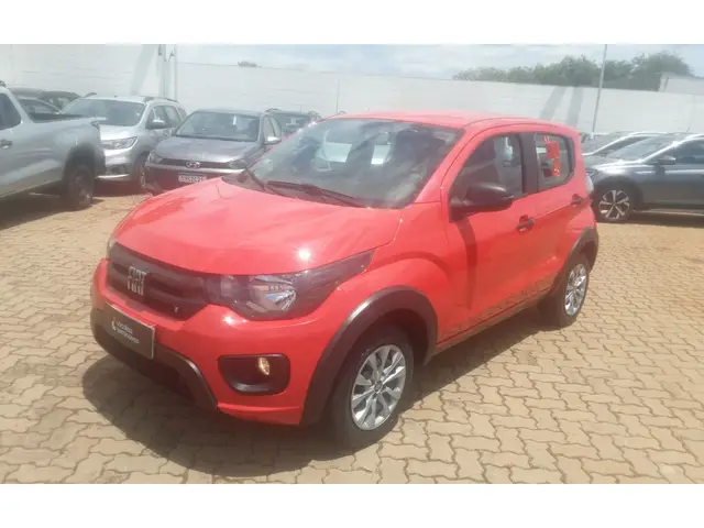 Carro Fiat Mobi 2024 Like 1.0