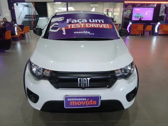 Carro Fiat Mobi 2023 Like 1.0 (Flex)