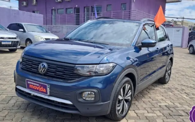 Carro Volkswagen T-Cross 2024 1.0 200 TSI 12V (Aut) (Flex)