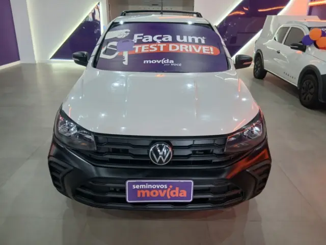 Carro Volkswagen Saveiro 2025 Robust Total Flex 16V