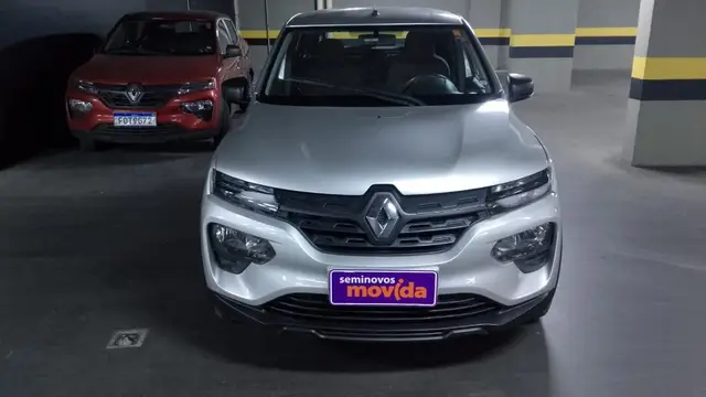 Carro Renault Kwid 2025 Zen 1.0 12v SCe (Flex)