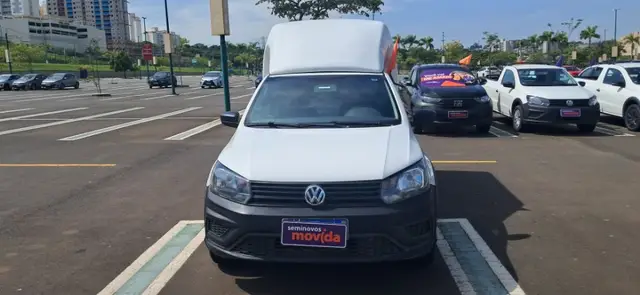 Carro Volkswagen Saveiro 2023 Robust 1.6 CS MPI