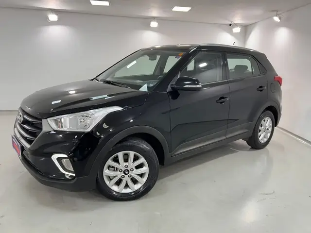 Carro Hyundai Creta 2025 Action 1.6 (Aut) (Flex)