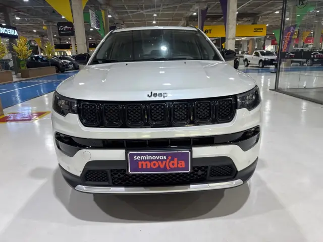 Carro Jeep Compass 2023 Longitude 1.3 T270 (Aut) (Flex)