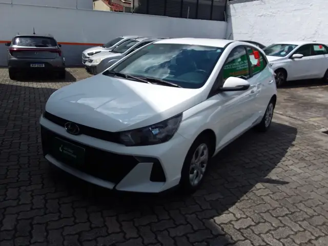 Carro Hyundai HB20 2025 Comfort Plus 1.0 (Mec.)