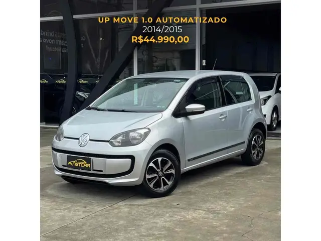 Carro Volkswagen Up! 2015 1.0 12v E-Flex move up! 2p