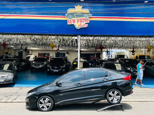 Carro Honda City 2015 LX 1.5 CVT (Flex)