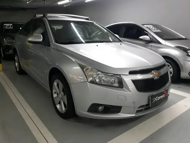 Carro Chevrolet Cruze 2013 LT 1.8 16V Ecotec (Aut)(Flex)