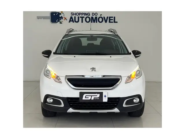 Carro Peugeot 2008 2019 Allure 1.6 16v (Flex)