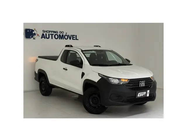 Carro Fiat Strada 2024 Endurance 1.3 Cabine Plus