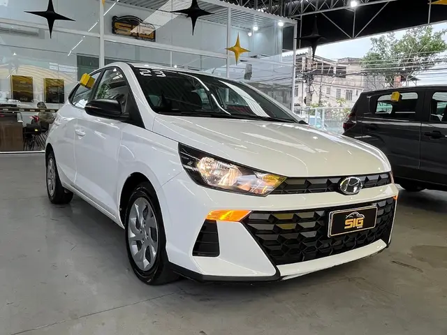 Carro Hyundai HB20 2023 Comfort 1.0 (Flex)