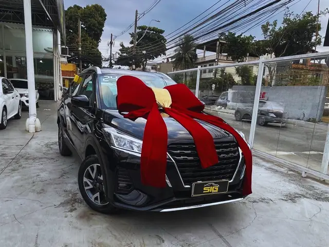 Carro Nissan Kicks 2024 Sense CVT 1.6 (Flex)