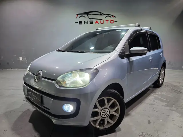 Carro Volkswagen Up! 2015 1.0 12v E-Flex high up!