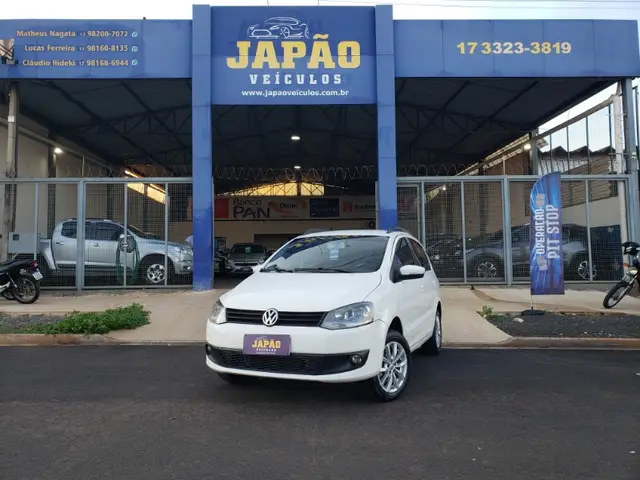 Carro Volkswagen SpaceFox 2013 1.6 8V Trend (Flex)