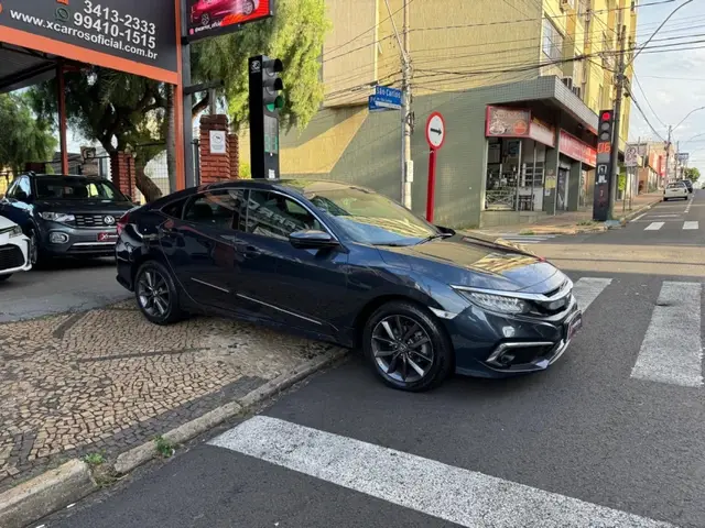 Carro Honda Civic 2021 EXL 2.0 i-VTEC CVT
