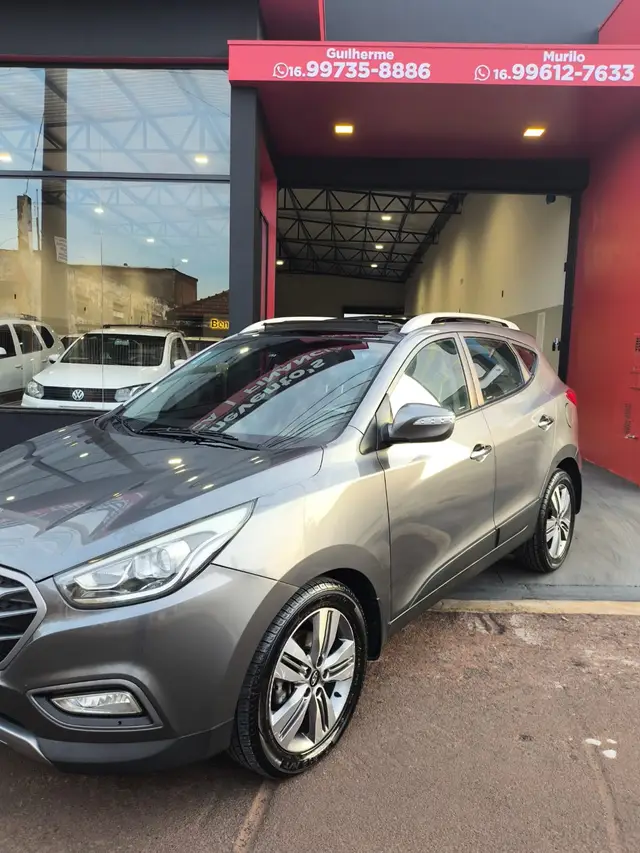 Carro Hyundai ix35 2016 2.0L 16v Launching Edition (Flex) (Aut)