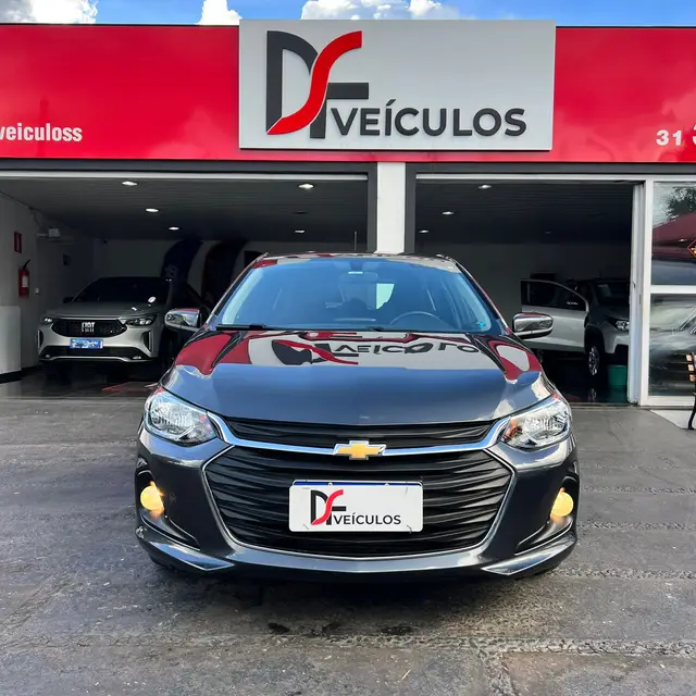 Carro Chevrolet Onix 2024 LTZ 1.0 Turbo (Aut.)
