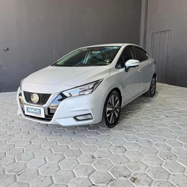 Carro Nissan Versa 2021 Exclusive 1.6 (Flex) (Aut)