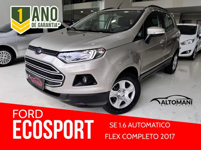 Carro Ford EcoSport 2017 Ecosport SE 1.6 16V PowerShift (Flex)